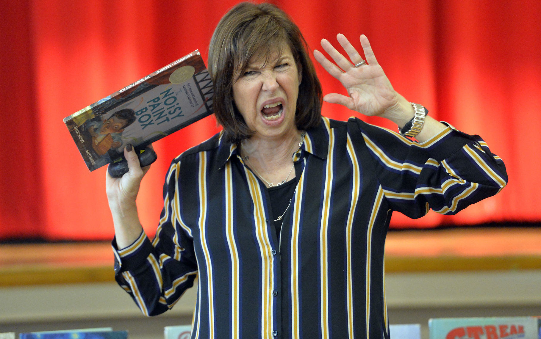 CHILDREN'S AUTHOR KTEC WEST: 'NOISY PAINT BOX'